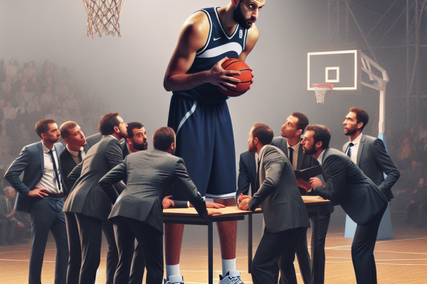 Nikola Jokic crashes Magic huddle in late-game drama