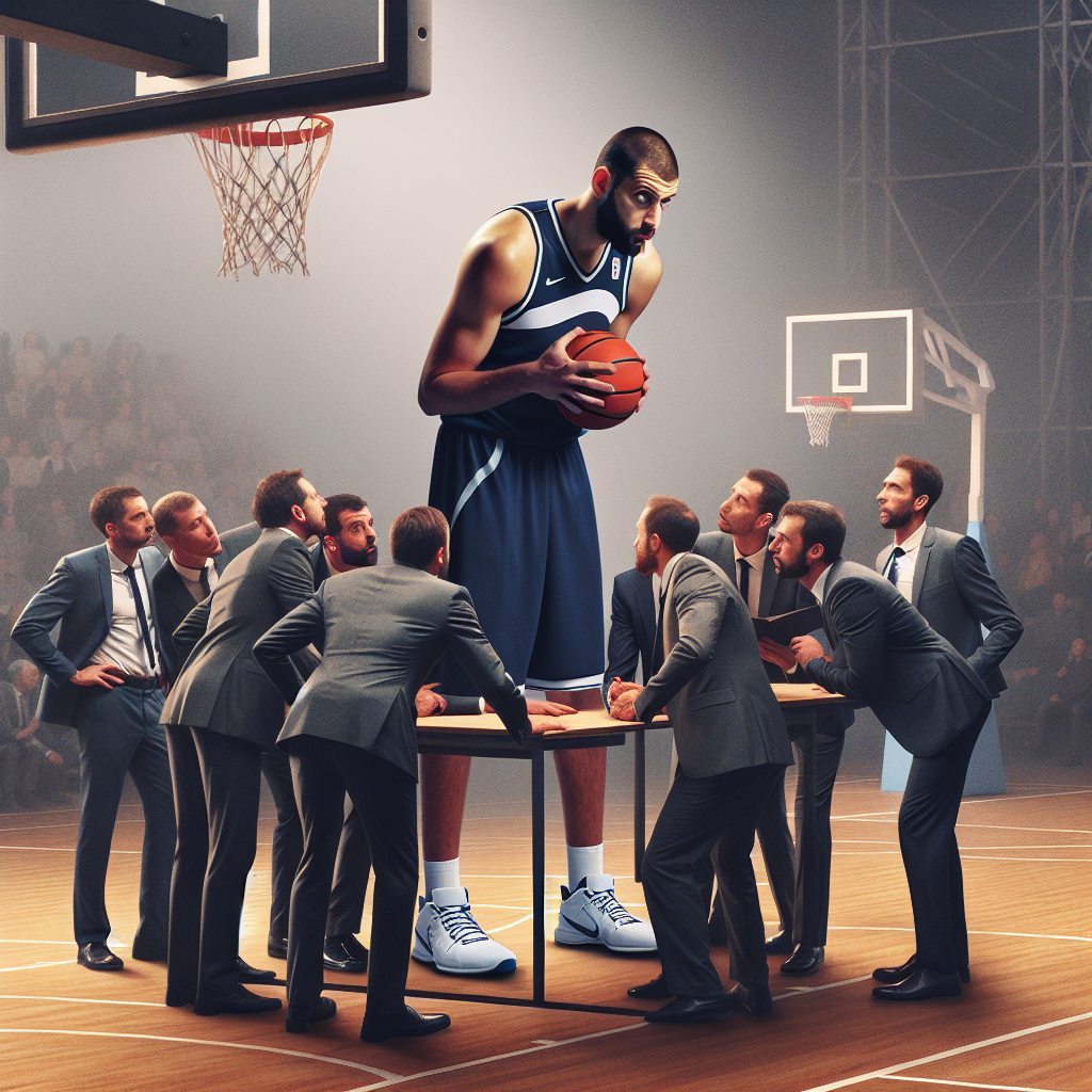 Nikola Jokic crashes Magic huddle in late-game drama