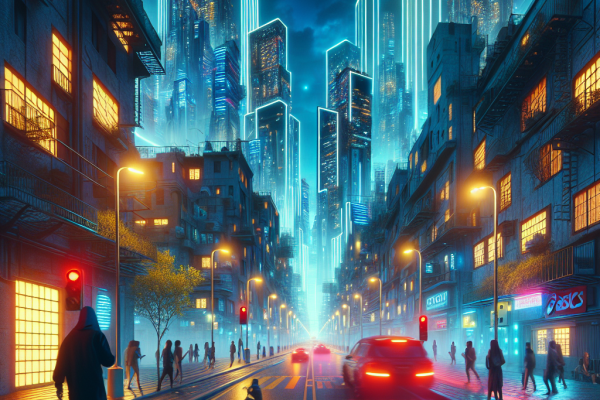Asics RnR lights up streets