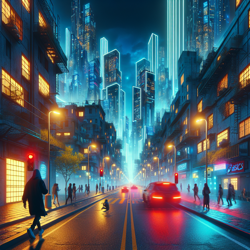 Asics RnR lights up streets