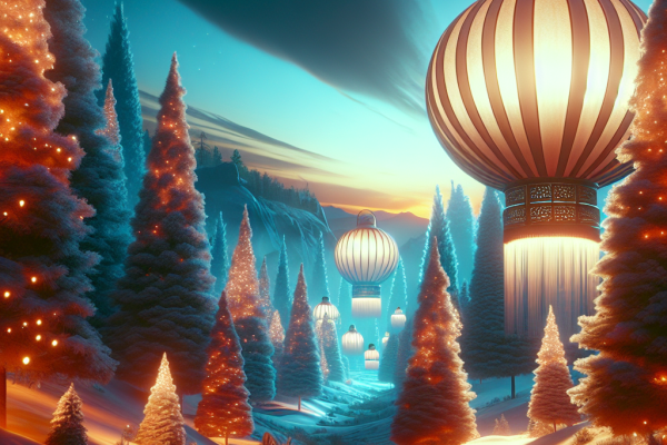 Christmas comes early for Giant Lanterns