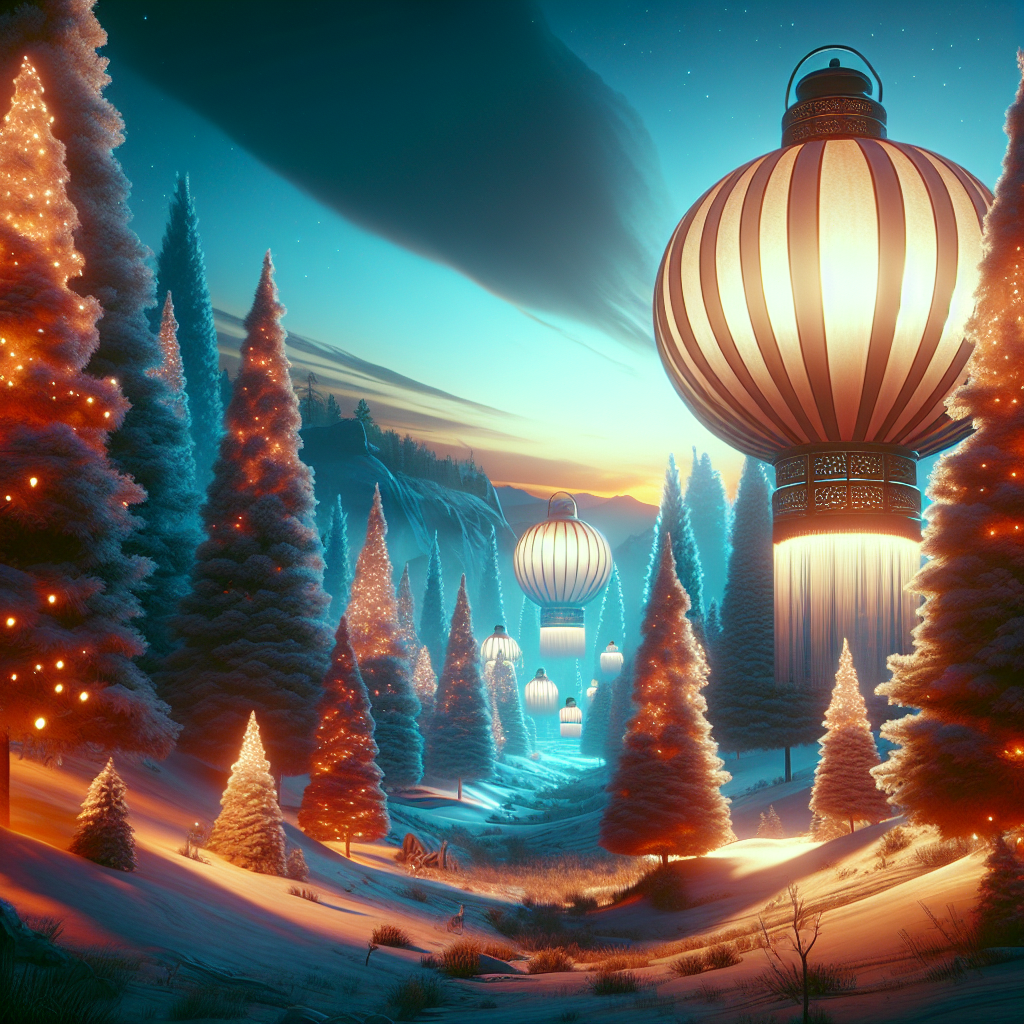 Christmas comes early for Giant Lanterns
