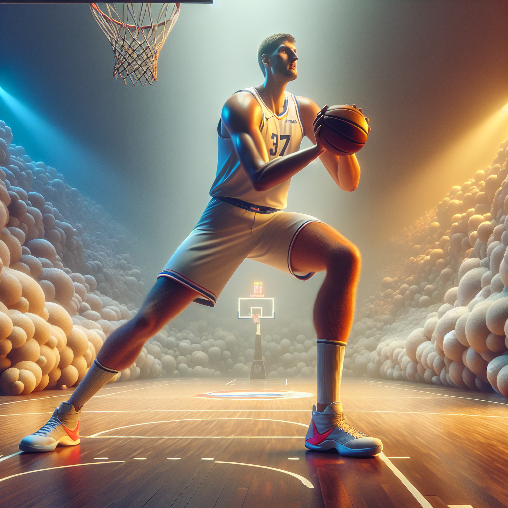 Nikola Jokic drops 39 points, lifting Nuggets over Spurs