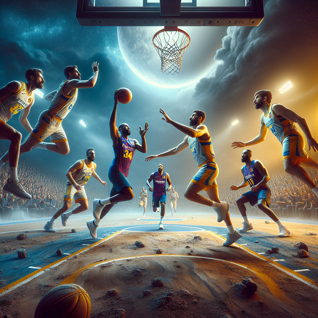 No Jan Vesely, Rokas Jokubaitis for Barcelona against Maccabi