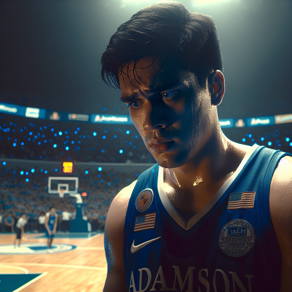 In playoff vs Ateneo, Adamson's Manzano mourned loss of dad -- coach