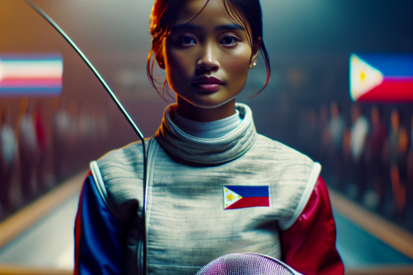 Filipino-Ivorian fencer hopes she'll be the last athlete to switch nationalities