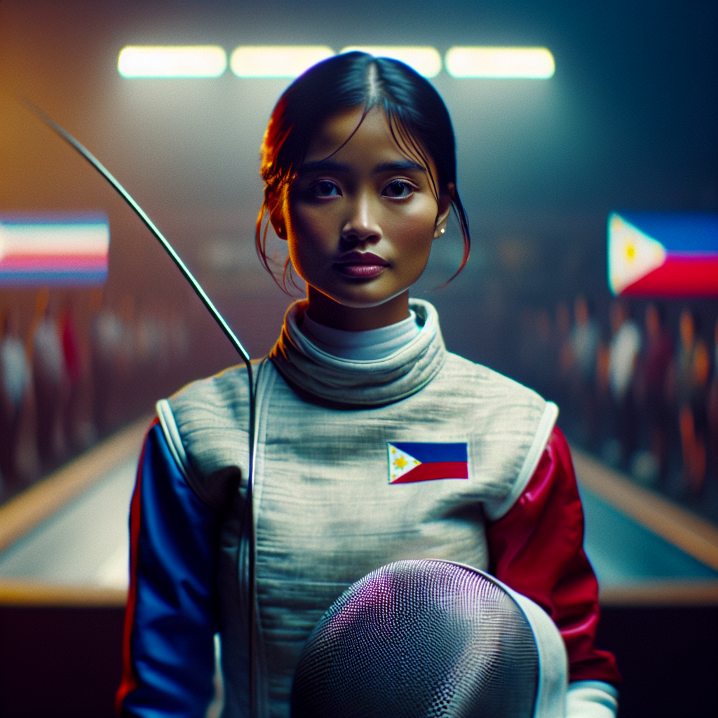 Filipino-Ivorian fencer hopes she'll be the last athlete to switch nationalities