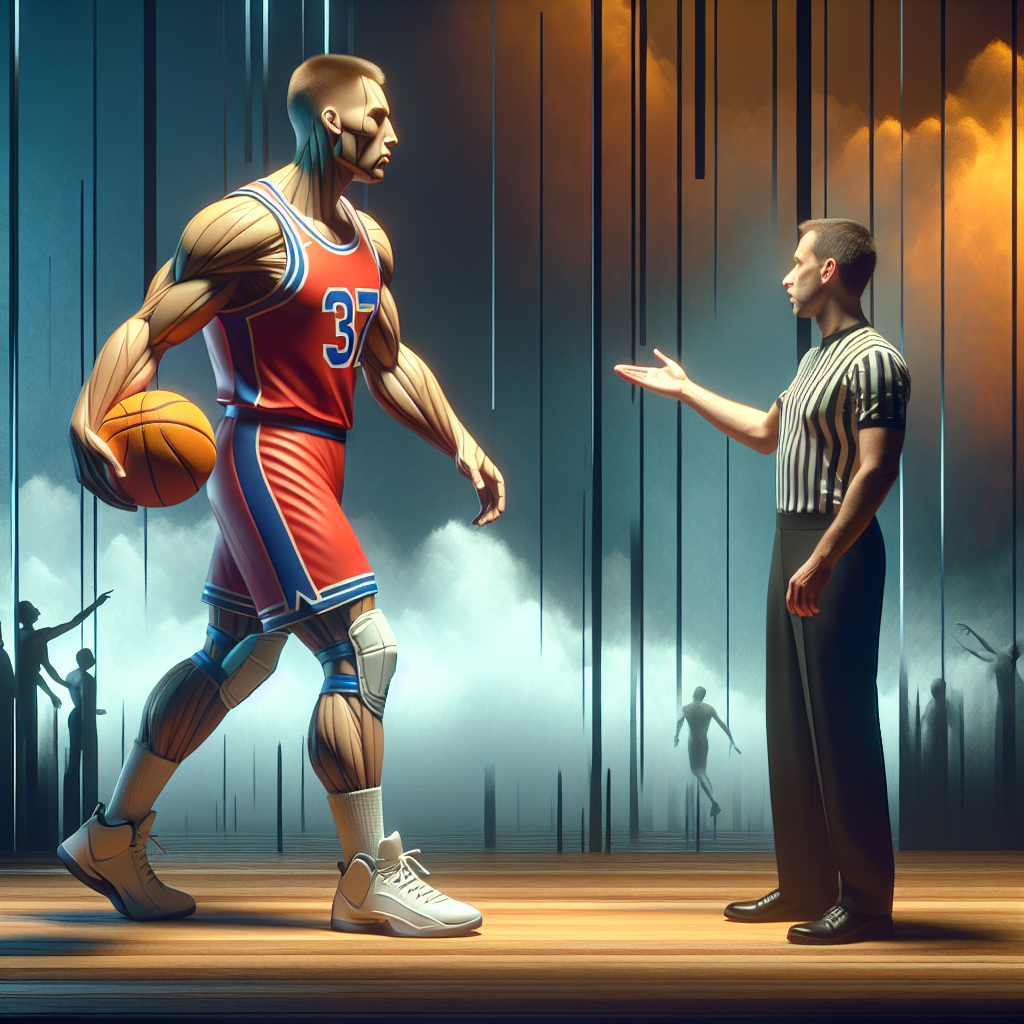 Referee Scott Foster explains Chris Paul’s ejection