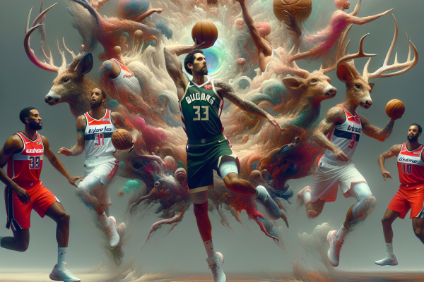 Brook Lopez’s 39-point outburst lifts Bucks over Wizards