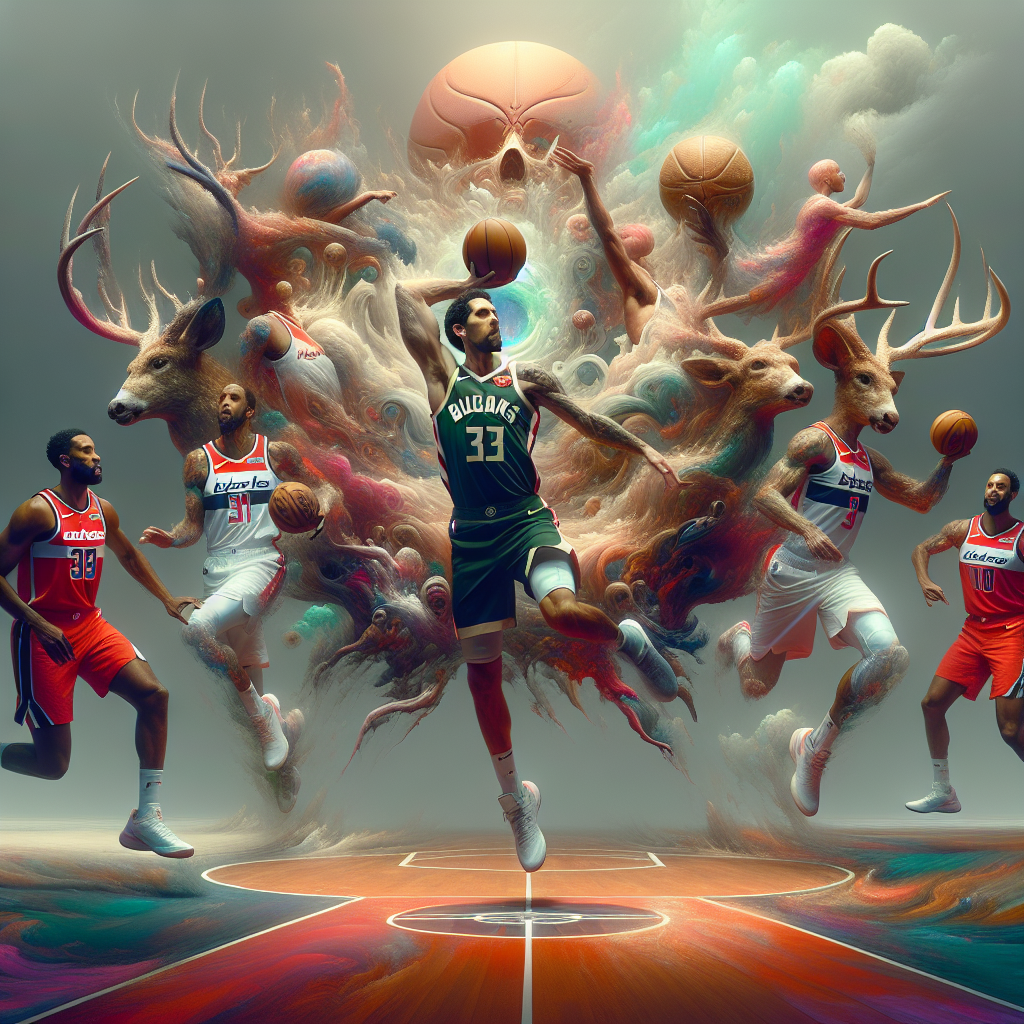 Brook Lopez’s 39-point outburst lifts Bucks over Wizards
