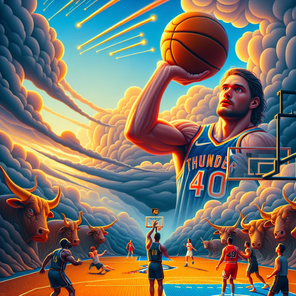 Shai Gilgeous-Alexander’s 40 points lead Thunder to 6th straight win against Bulls