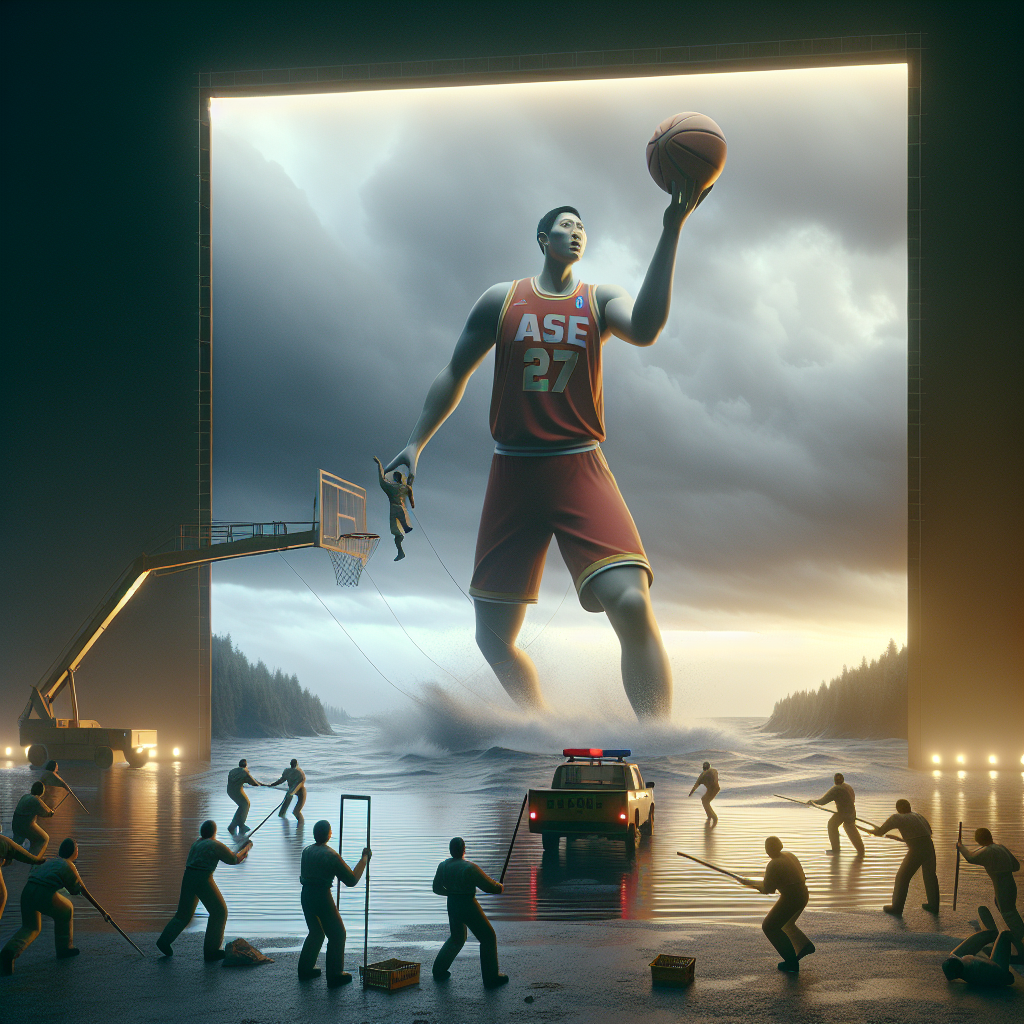Yao Ming to the rescue