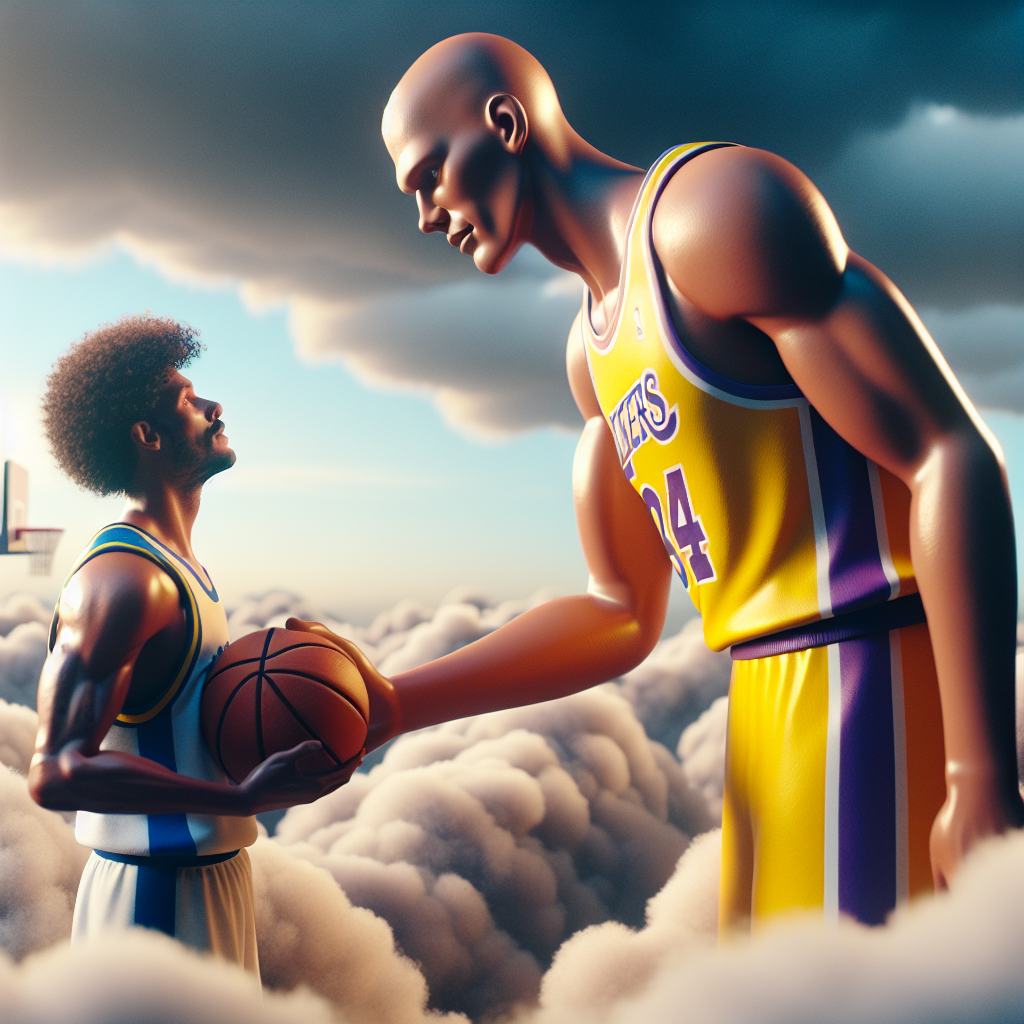 LeBron James congratulates Kevin Durant on Top 10 scoring feat