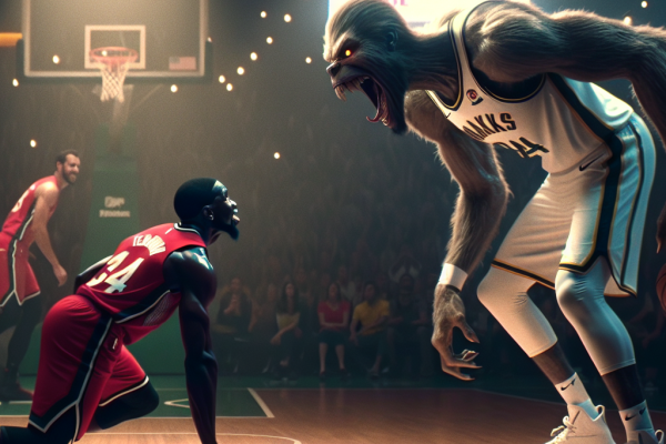 Jeff Teague: Kevin Garnett got on all fours and barked at me in playoff game