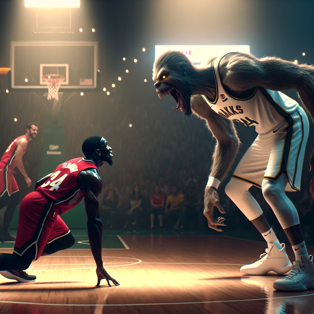 Jeff Teague: Kevin Garnett got on all fours and barked at me in playoff game