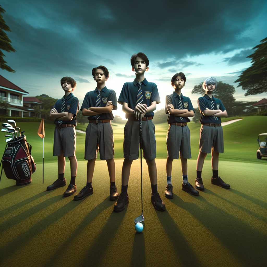 Zobel junior golfers storm back, cop Middle School crown in JGFP Interschool tilt