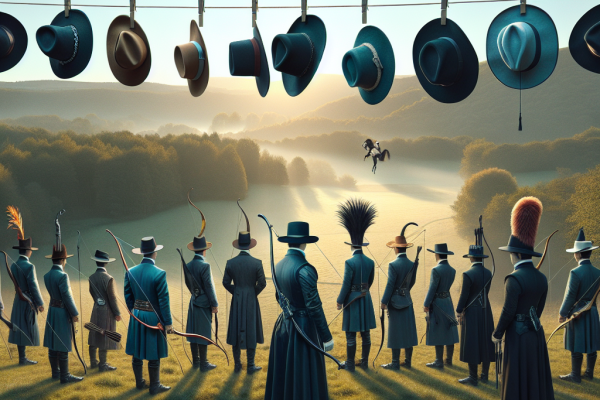 Archers hang hat on humility