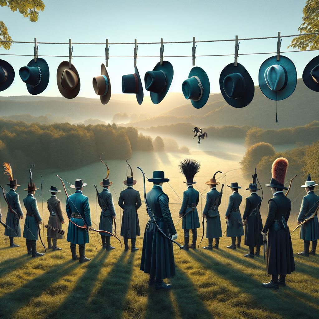 Archers hang hat on humility