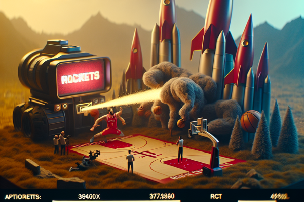 Rockets secure first road win by beating Nuggets