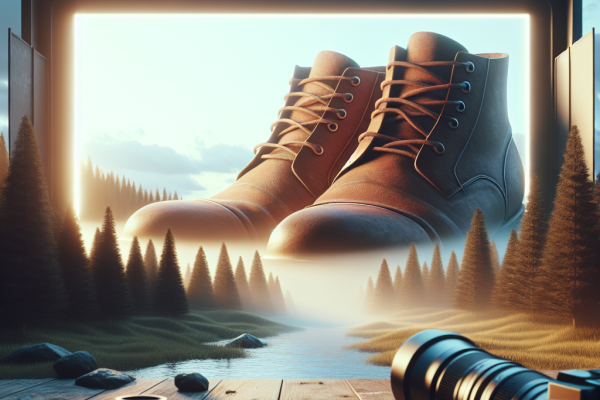 A tale of wrong pair of shoes, huge double-double