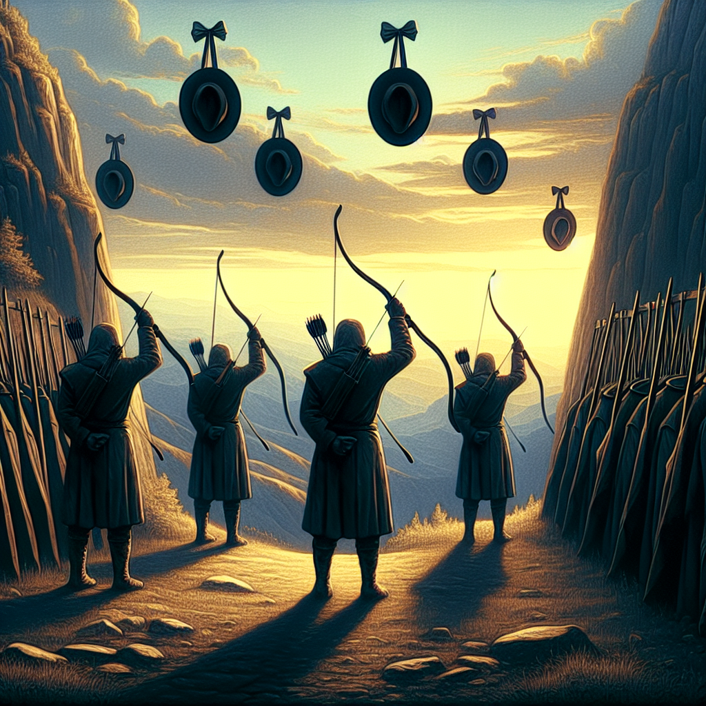 Archers hang hat on humility