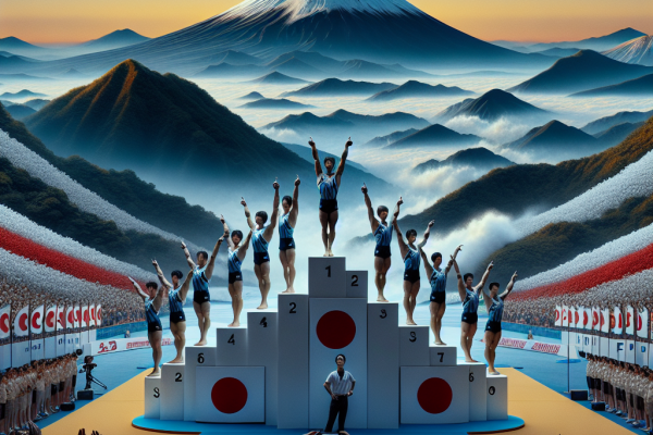 2nd LTSA Invitational concludes with Japanese gymnasts on top 2nd LTSA Invitational concludes with Japanese gymnasts on top