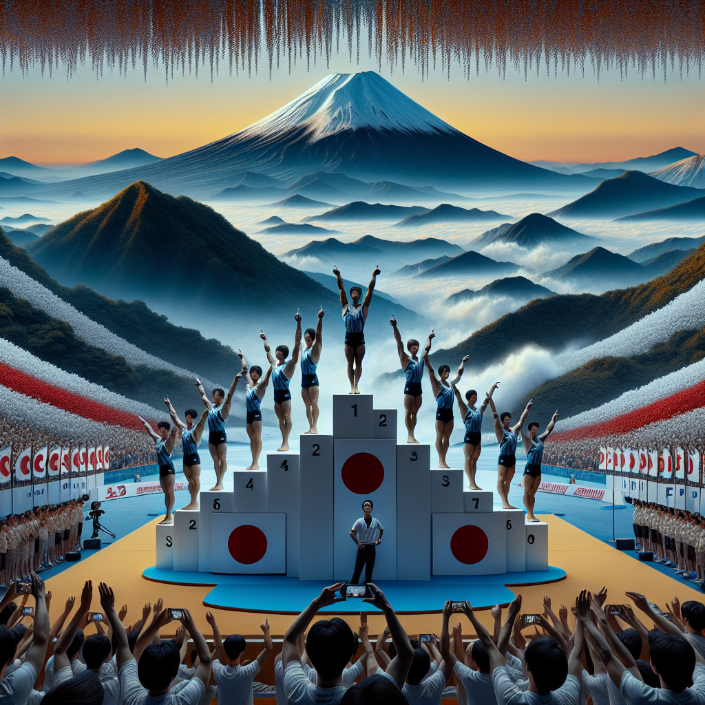2nd LTSA Invitational concludes with Japanese gymnasts on top
