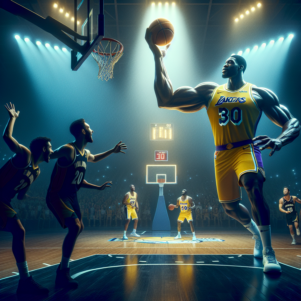 LeBron scores 30 as Lakers destroy Pelicans to enter NBA in-season tourney finals
