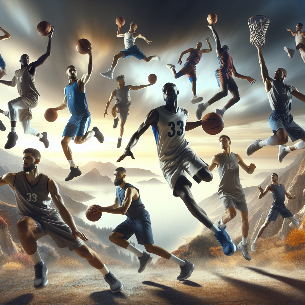 Top 10 Best Basketball Players of All Time