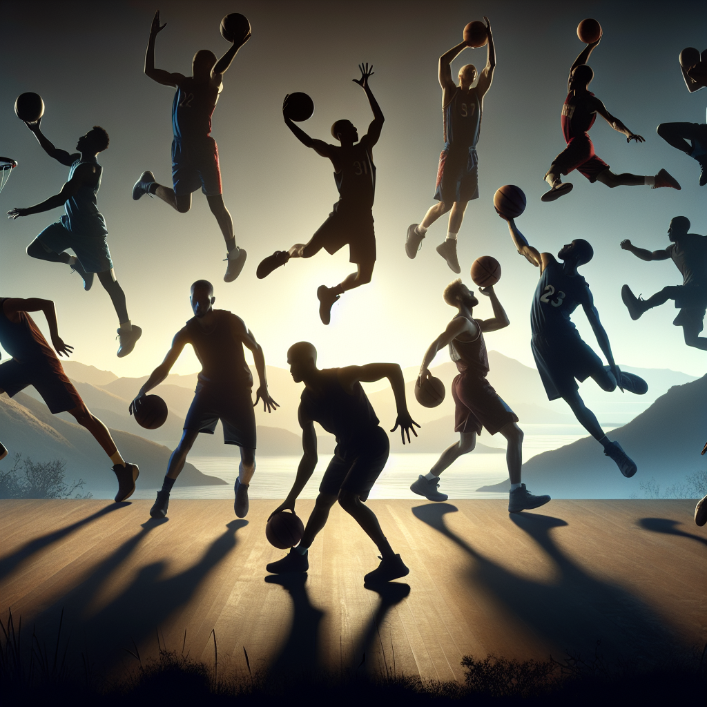 Top 10 Best Basketball Players of All Time