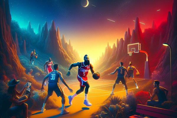 Clippers halt Nuggets, James Harden finding his groove
