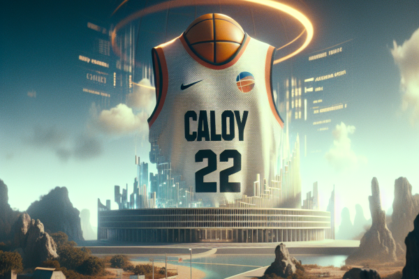 Caloy jersey in FIBA House
