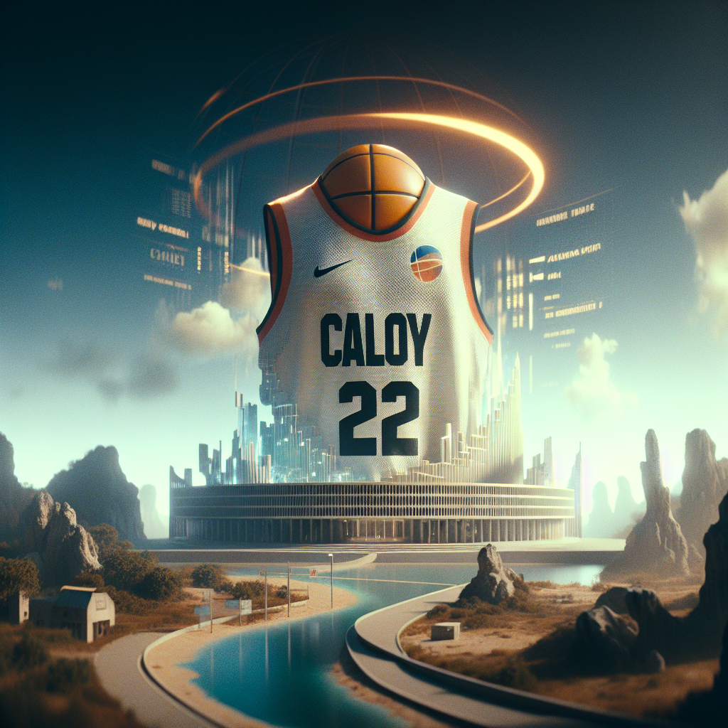 Caloy jersey in FIBA House