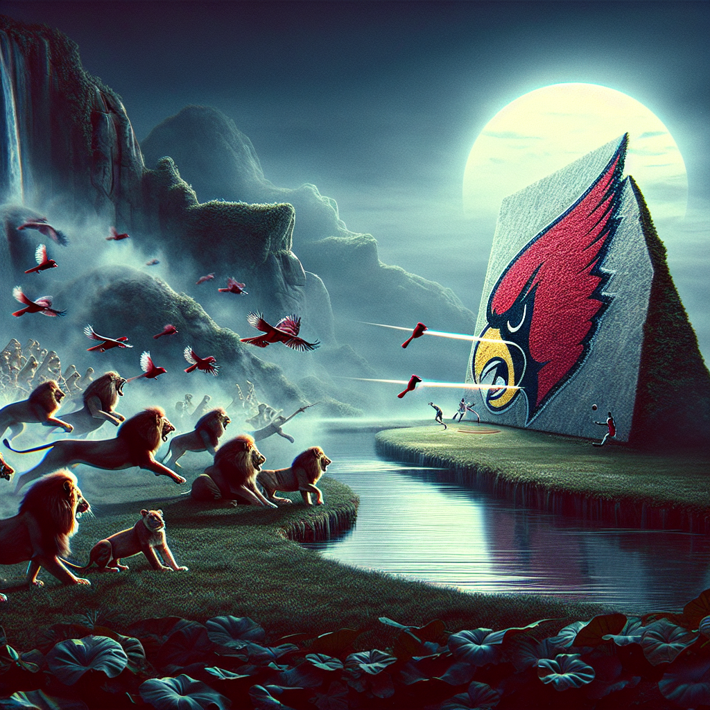 Cardinals repel Lions for Game 1 win