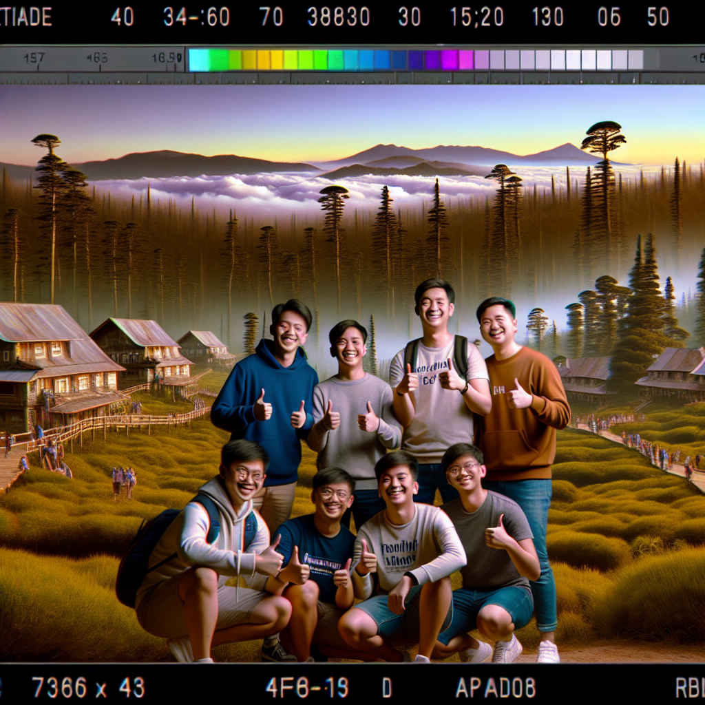 Team Tapales gives thumbs up to Baguio camp