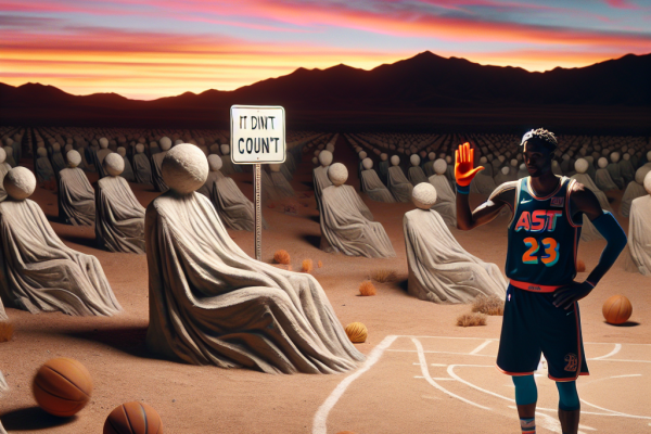 Anthony Edwards dismisses 2023 All-Star selection: “It didn’t count”