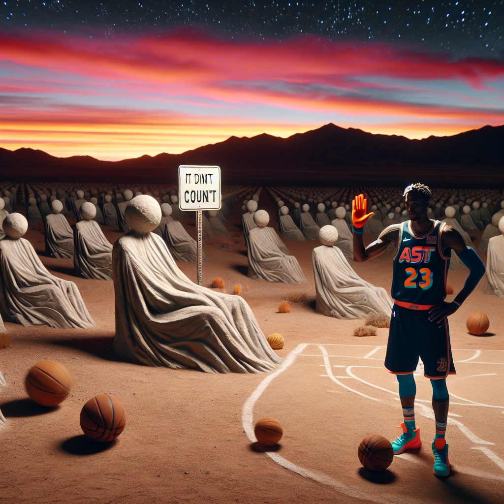 Anthony Edwards dismisses 2023 All-Star selection: “It didn’t count”