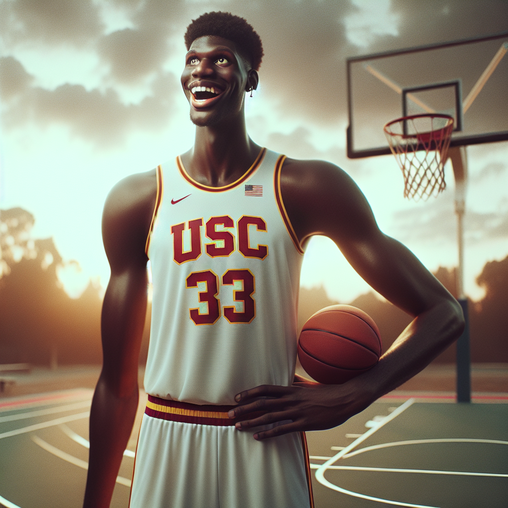 LeBron James ‘super excited’ for Bronny’s USC debut
