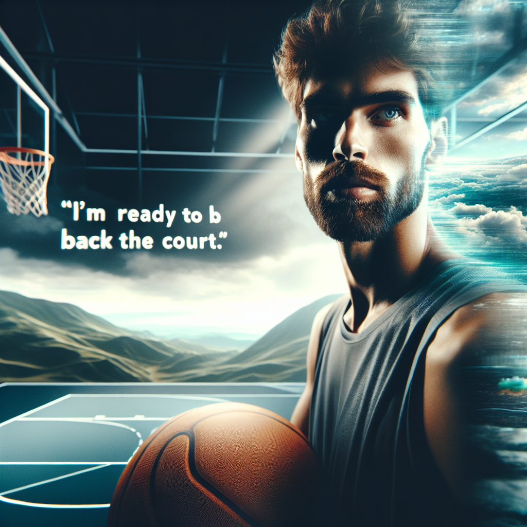 Achille Polonara: “I’m ready to be back on the court”