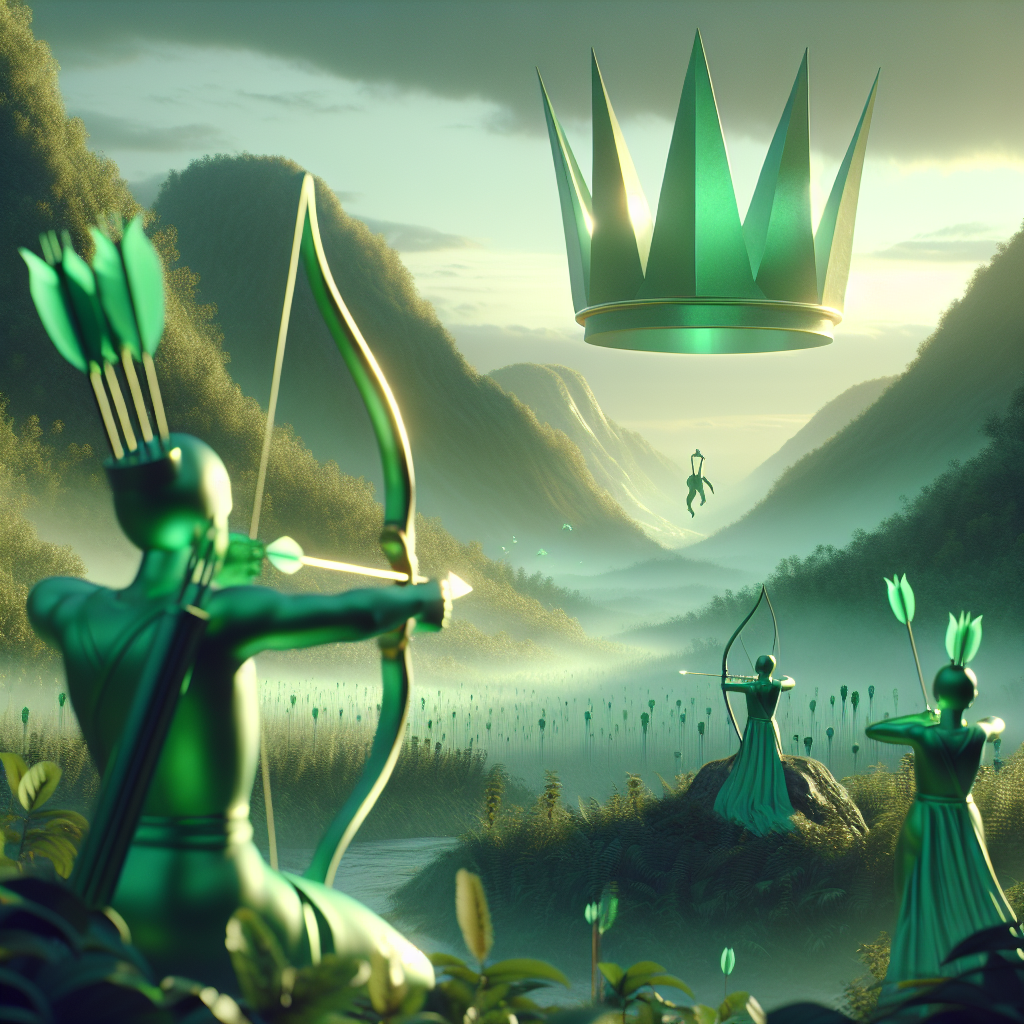 Green archers nail crown  