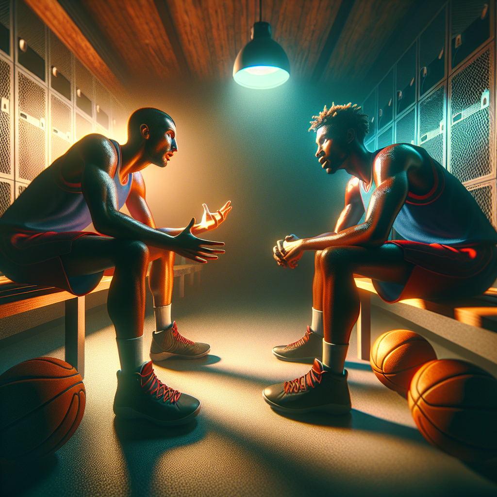 Adrian Griffin and Bobby Portis address passionate locker room dialogue