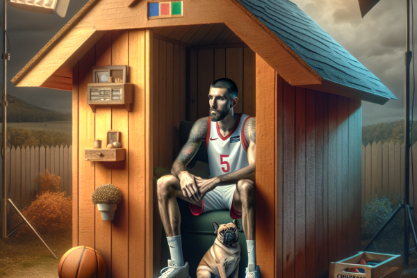 Andrew Wiggins likens bench role to being in doghouse