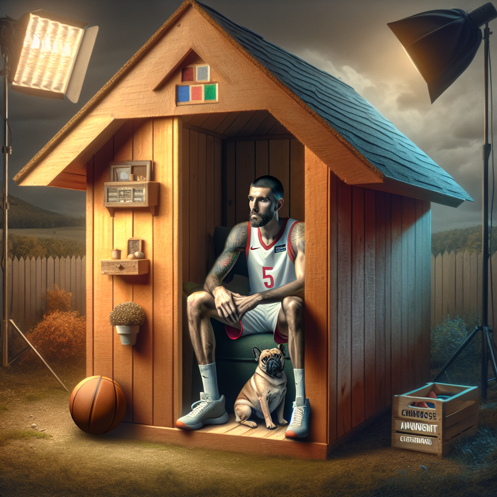 Andrew Wiggins likens bench role to being in doghouse