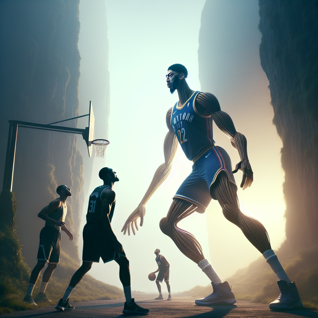 Anthony Davis on Victor Wembanyama: “He’s one of them ones”