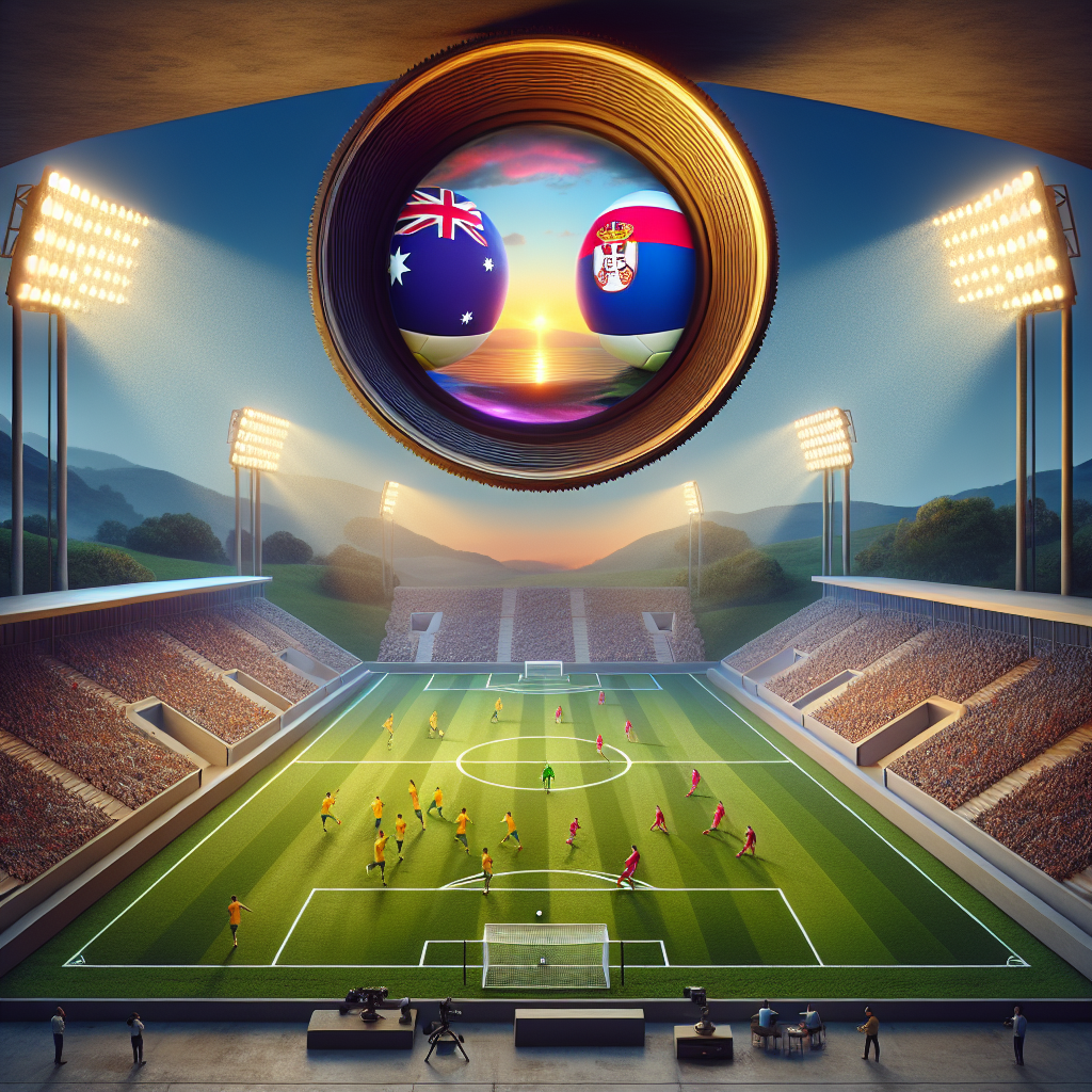 Australia in advanced talks for exhibition games with Team USA and Serbia