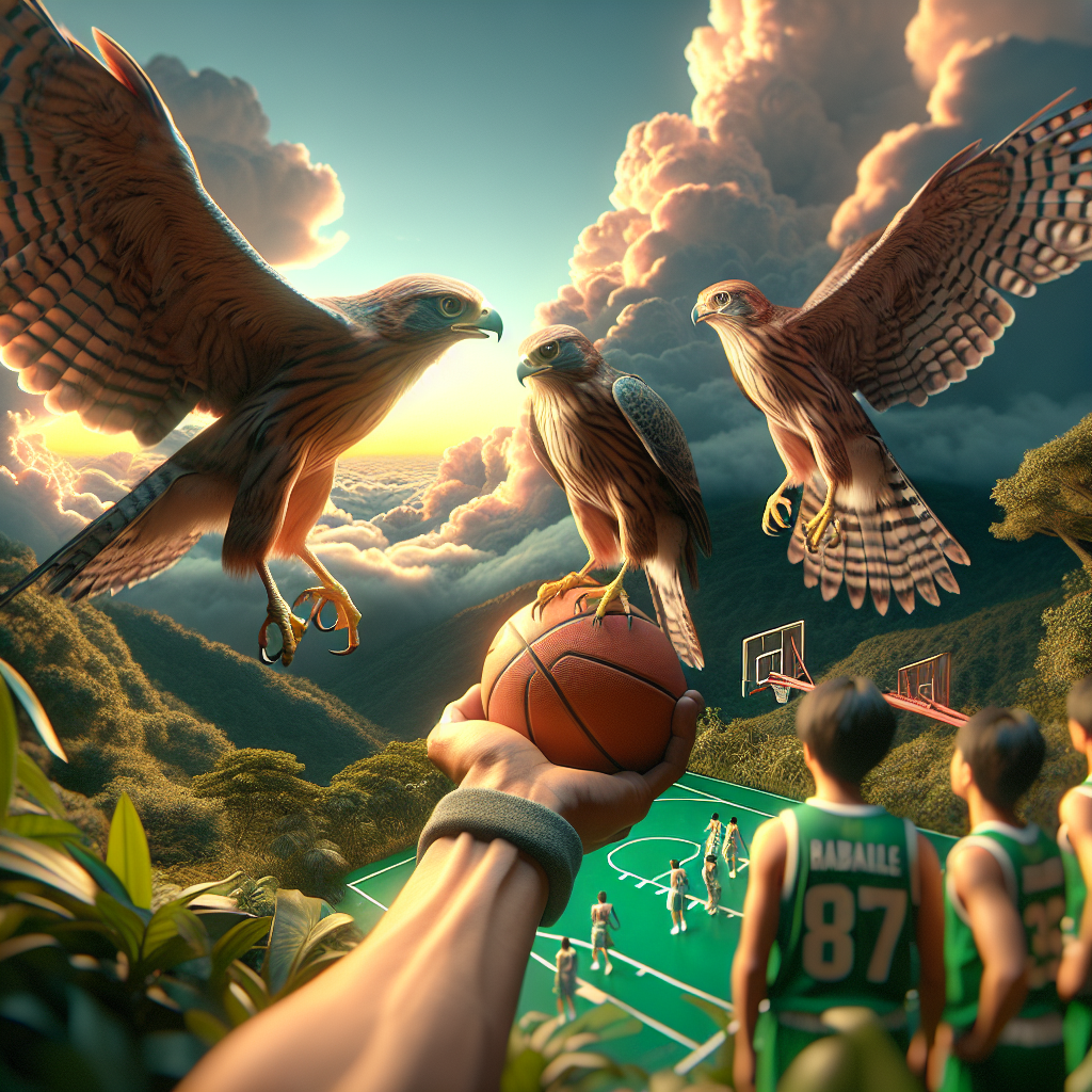 Baby Falcons near first-round sweep in UAAP Season 86 boys hoops