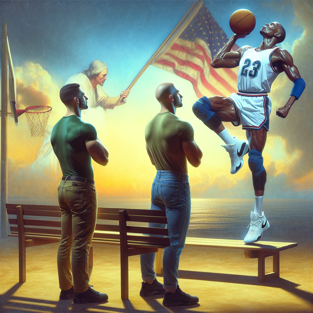Brandon Tatum nukes LeBron James for sitting during National Anthem: “That’s why MJ is the GOAT”