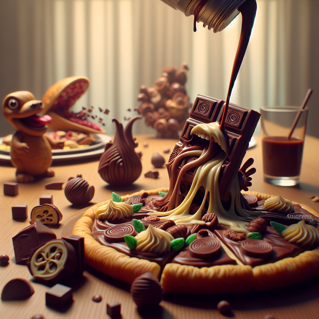 Can choco spoil party?