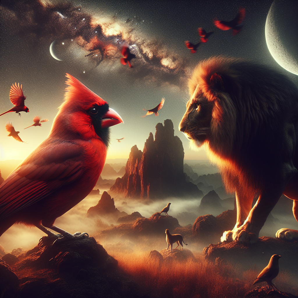 Cardinals, Lions for all the marbles