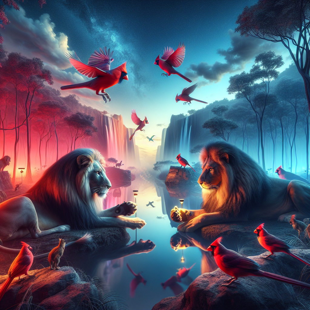 Cardinals, Lions for all the marbles